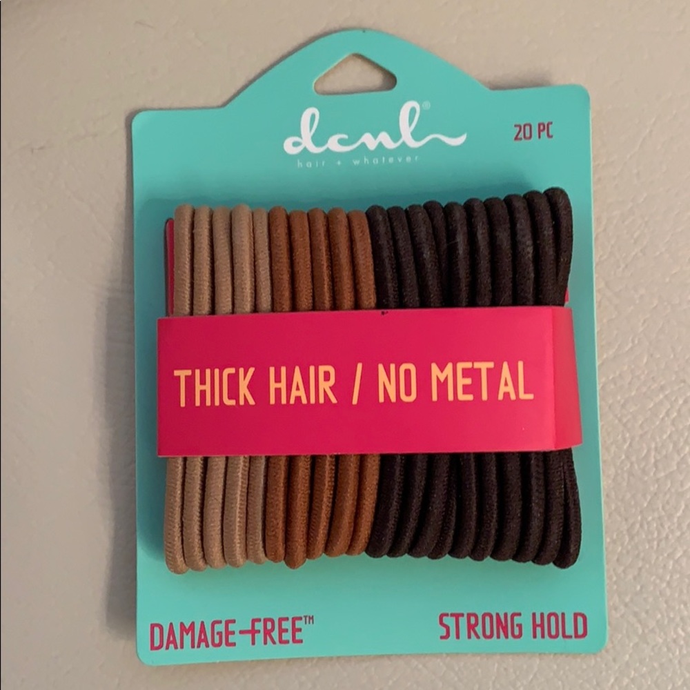 NIP- 20pc DCNL “Hair and Whatever” hair ties